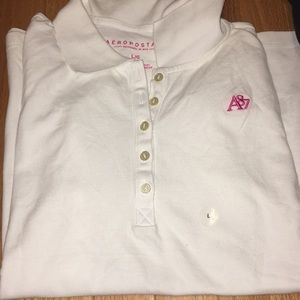 Brand new white collared shirt